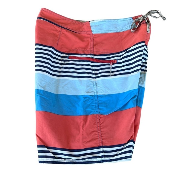 Patagonia Wavefarer Striped Board Shorts Men’s Size 29 8 1/2” Inseam Unlined GUC - Picture 4 of 8